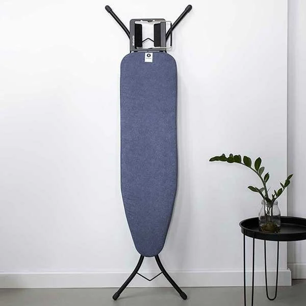 קרש גיהוץ ארגונומי מידה Brabantia A - brabantia ironing board a 110x30cm denim blue mood y