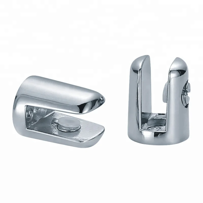 מחזיק מדף זכוכית מרובע - 7MM cabinet glass shelf supports shelf