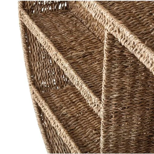 מדף דיספליי Grass עגול – קנה טבעי 82046281 Bloomingville - 0c31e132f035e03bf0ab0490b6212065