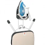 מתקן לתליית קרש גיהוץ ומגהץ על הקיר Brabantia