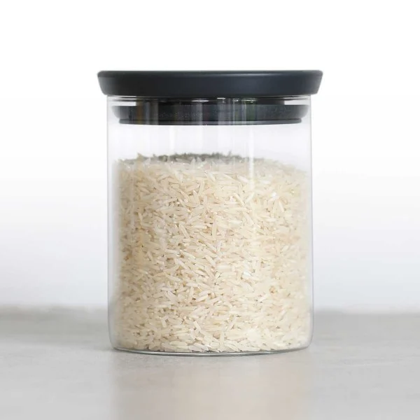 מיכל אחסון זכוכית, 0.6 ליטר Brabantia