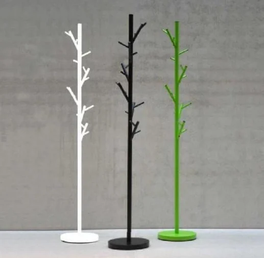 קולב עומד לבגדים Tree – לבן 494306 Jan kurtz - קולבים ואביזרי תלייה