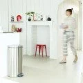 פח אשפה פדל אובלי - גב שטוח, 40 ליטר Brabantia – תמונה 9