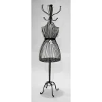 מתלה בגדים Dress שחור