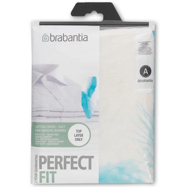 כיסוי לקרש גיהוץ A במידה 110/30ס״מ, 2 מ״מ Brabantia - כביסה וגיהוץ