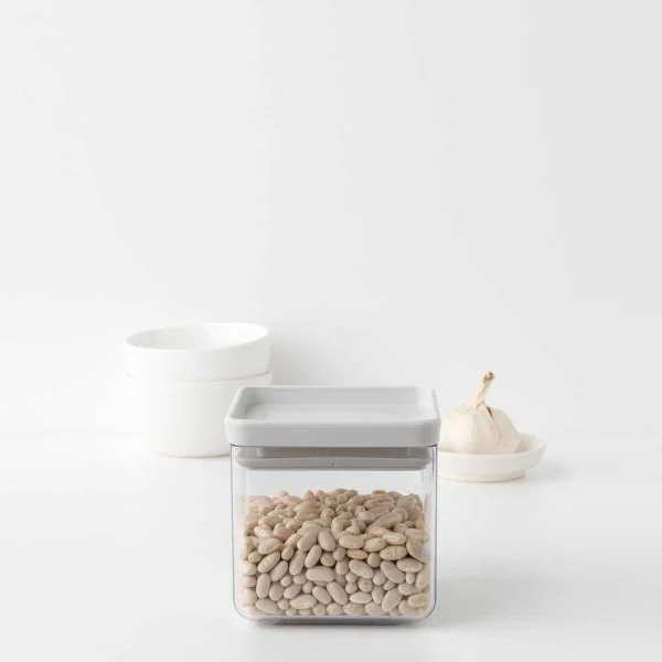 קופסת אחסון פלסטיק שקוף 0.7 ליטר Brabantia – ללא BPA - תמונה 2