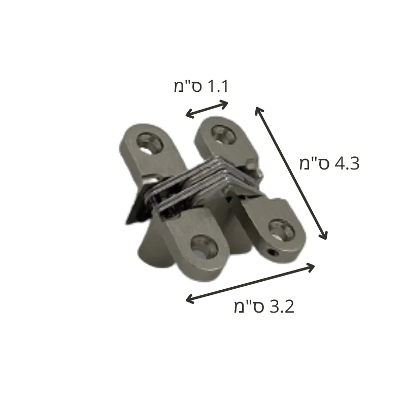 ציר ניקל אובלי לקנט - תמונה 2