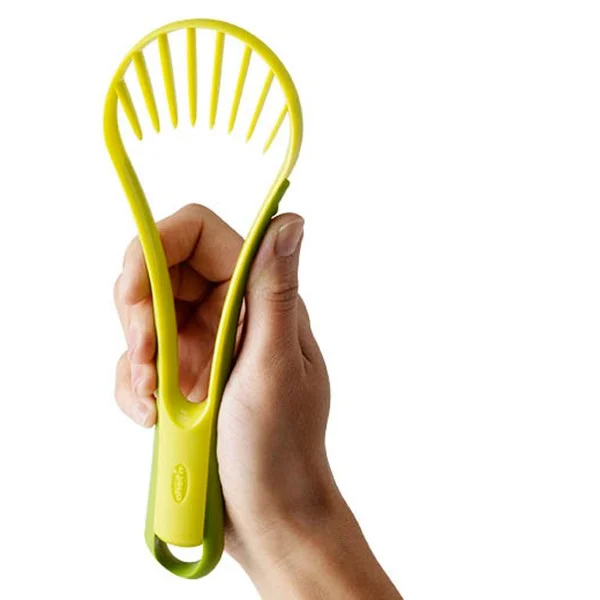 Flexicado קולפן ופורס אבוקדו Chef'n - גאדג'טים