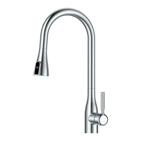 ברז מטבח נשלף עם לד Space - 1025L