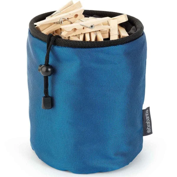 פאוץ לאטבי כביסה Brabantia - clothes peg bag premium blue
