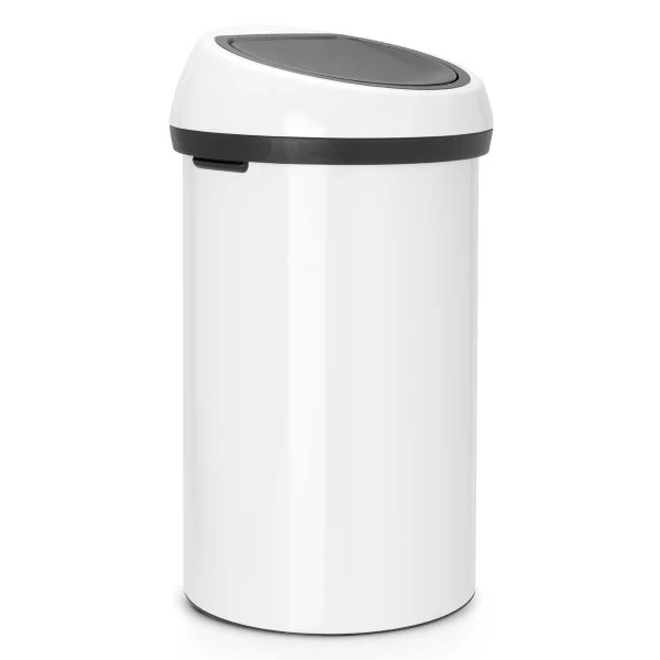פח אשפה טאץ 60 ליטר Brabantia - פחי אשפה
