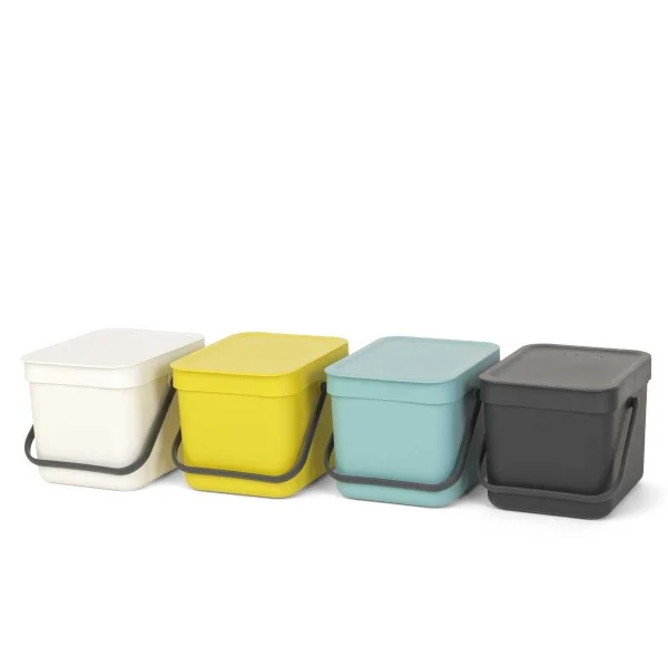 SORT & GO פח הפרדה 6 ליטר פלסטיק - Brabantia – תמונה 16
