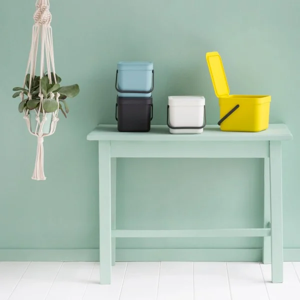 SORT & GO פח הפרדה 6 ליטר פלסטיק - Brabantia – תמונה 14