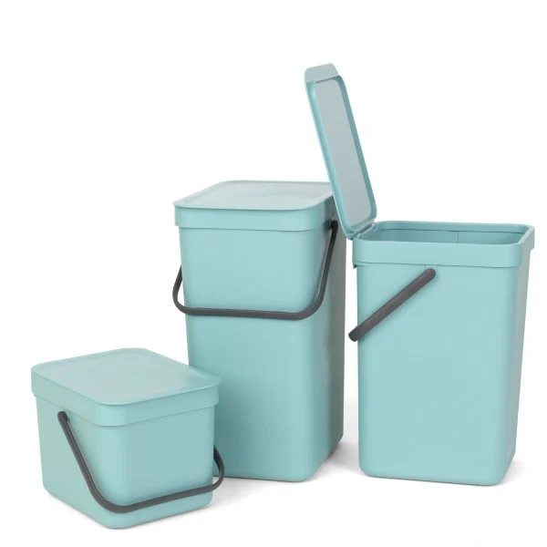 SORT & GO פח הפרדה 6 ליטר פלסטיק - Brabantia – תמונה 13