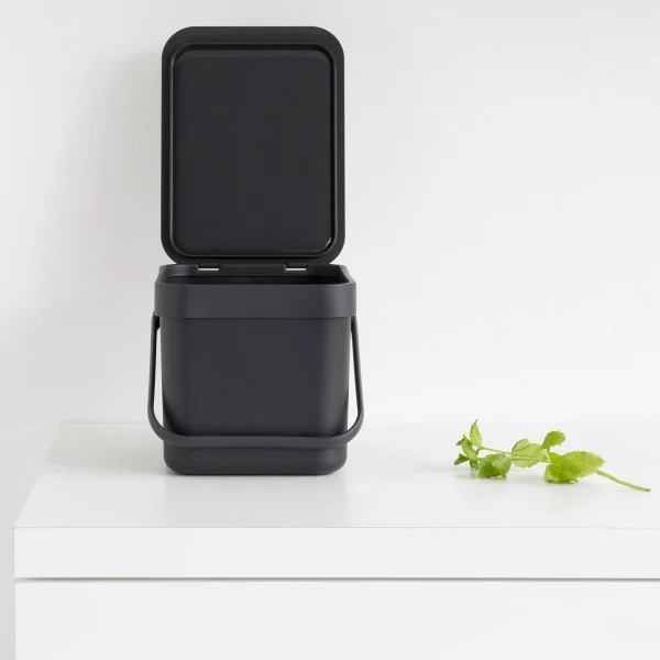 SORT & GO פח הפרדה 6 ליטר פלסטיק - Brabantia – תמונה 12