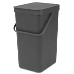 פח הפרדה 16 ליטר SORT & GO פלסטיק – Brabantia