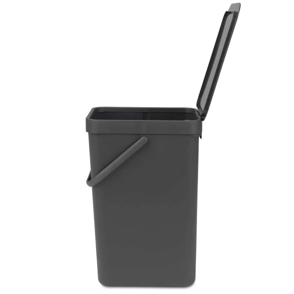 פח הפרדה 16 ליטר SORT & GO פלסטיק – Brabantia - פחי אשפה