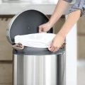 פח אשפה פדל אובלי - גב שטוח, 40 ליטר Brabantia – תמונה 10