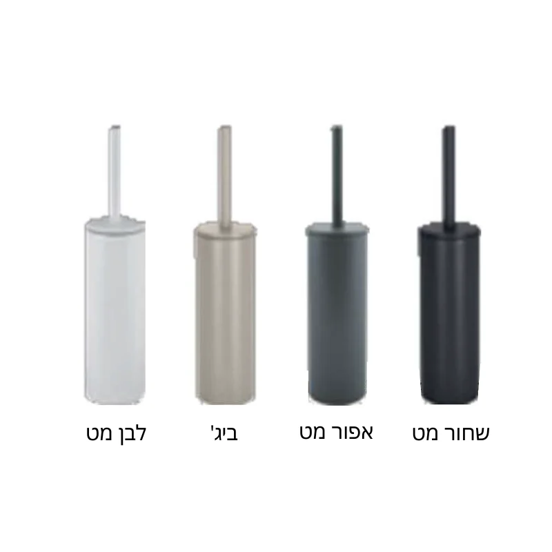 מברשת אסלה לאמבטיה AKIRA - אביזרי אמבטיה מונחים