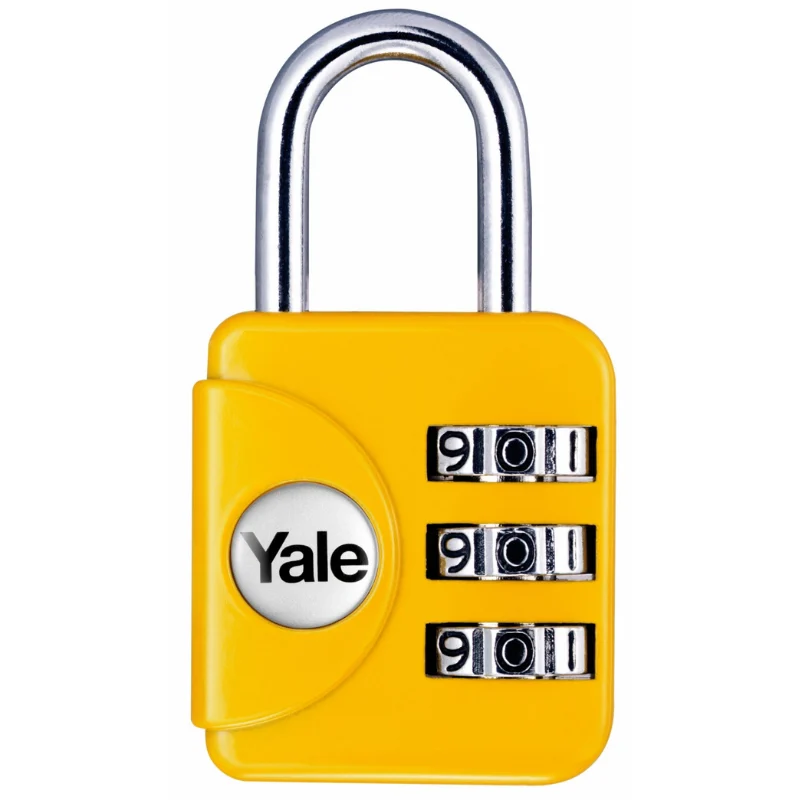 מנעולי קומבינציה צבעוניים Yale - פרזול לדלתות