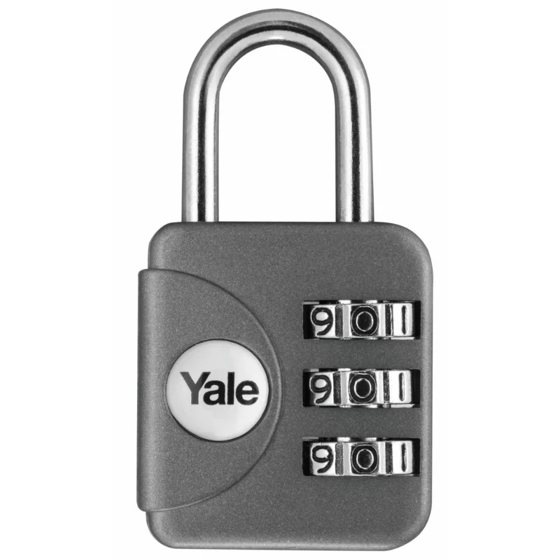 מנעולי קומבינציה צבעוניים Yale - תמונה 2