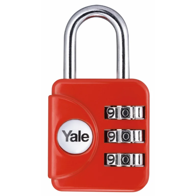 מנעולי קומבינציה צבעוניים Yale - תמונה 3