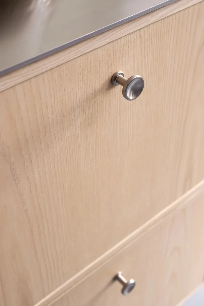 ידית כפתור Furnipart – Chateau - ידיות לרהיטים