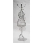 מתלה בגדים Dress לבן