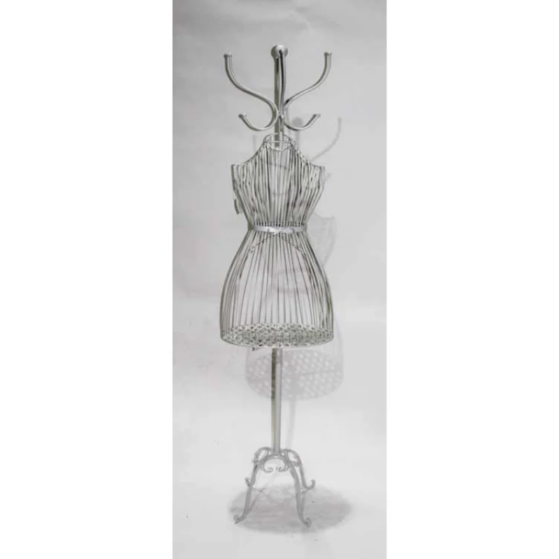 מתלה בגדים Dress לבן