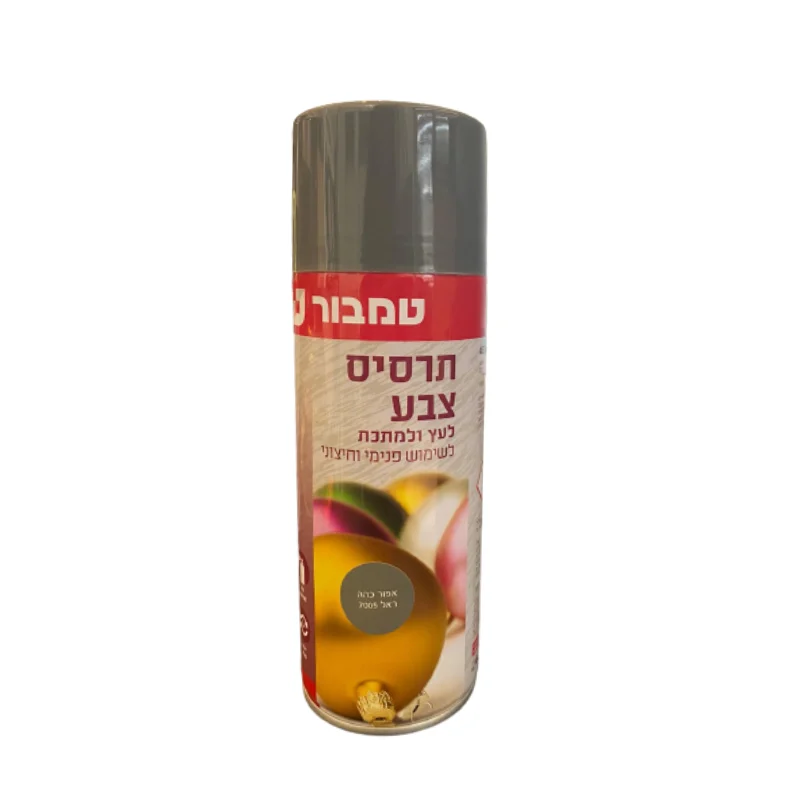 תרסיס צבע אפור כהה