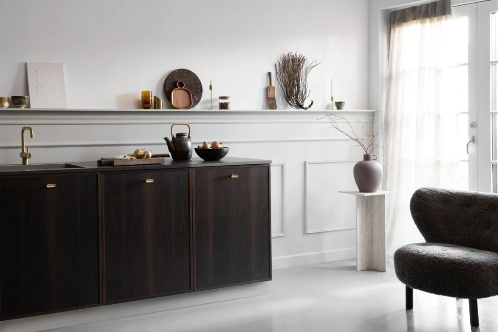 ידית כפתור דגם Furnipart – Chateau