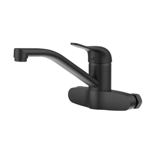 ברז קיר למטבח – פיה מסתובבת Standard - 2307BL