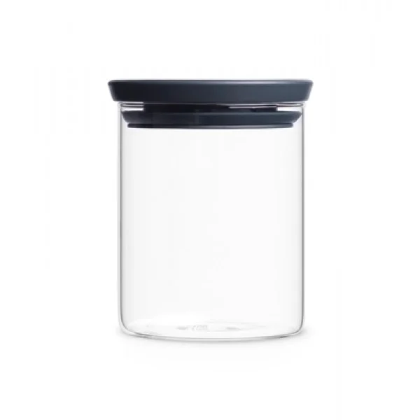 מיכל אחסון זכוכית, 0.6 ליטר Brabantia - אחסון מזון