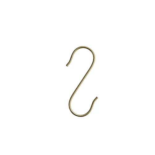 וו תליה S – פליז טבעי 5153AB Madam Stoltz