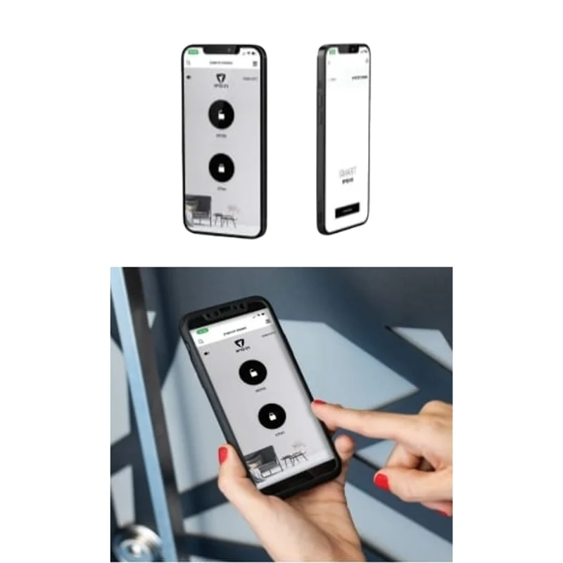 לוקאפ 2 LOCKAPP – הצילינדר החכם של רב-בריח דור 2 - תמונה 2