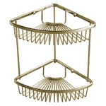 רשת פינתית דו קומתית מעוגלת BRONZE ברונזה