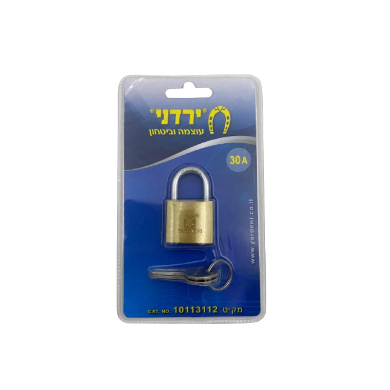 מנעול תליה 30A