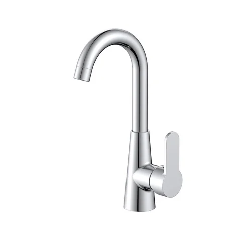 ברז פרח נמוך לכיור אינטגרלי פיה מסתובבת Standard Balerina - אמבטיה ורחצה