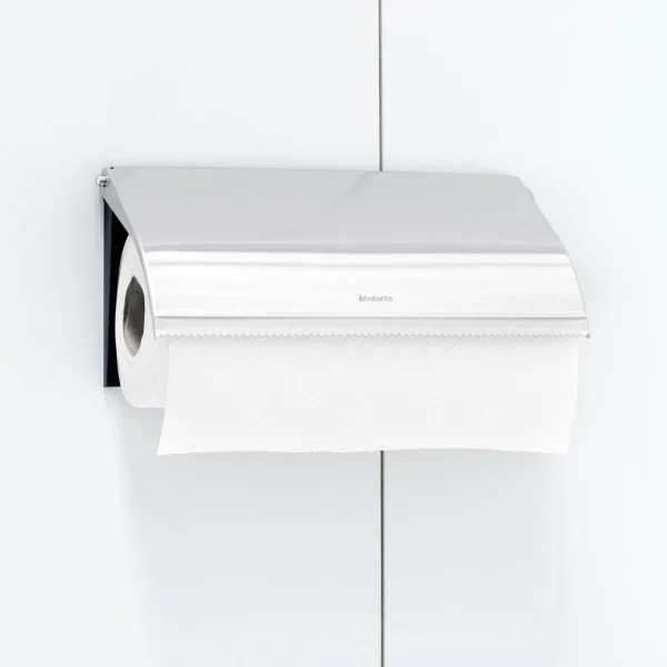 מתקן קיר לנייר מטבח Brabantia - kitchen roll holder mood wall