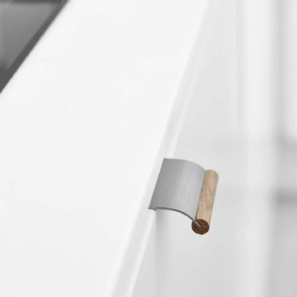 ידית דגם עץ Furnipart – Edge wood - ידיות לרהיטים