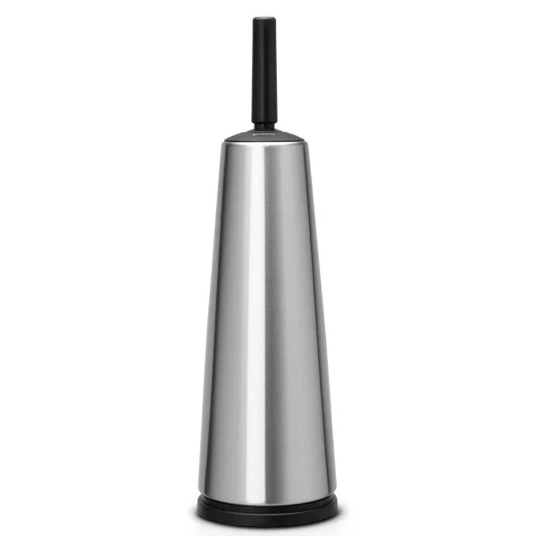סט לשירותים ניקל מט עם פח נתלה Brabantia - אביזרי אמבטיה תלויים