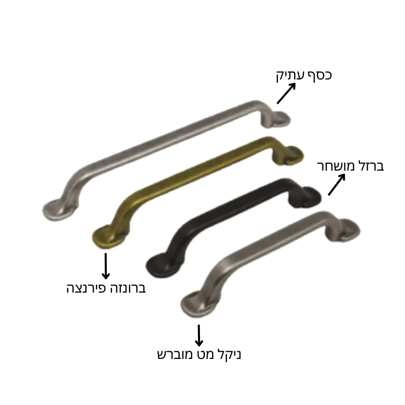 ידית S448 - ידיות לרהיטים