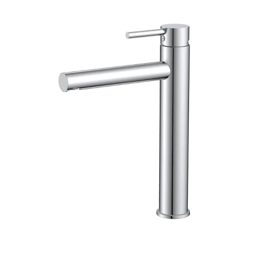 ברז גבוה לכיור מונח פיה קבועה Standard Black L - תמונה 2