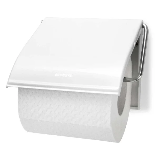 סט לשירותים, נתלה לבן Brabantia - toiletroll holder white3