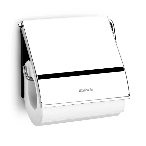 סט לשירותים, נתלה ניקל מבריק Brabantia - אביזרי אמבטיה תלויים