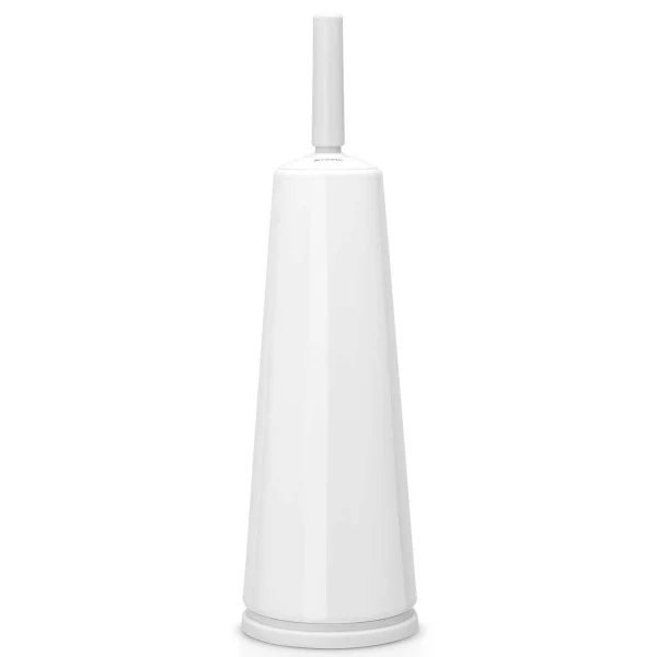 סט לשירותים לבן Brabantia - toilet brush holder white