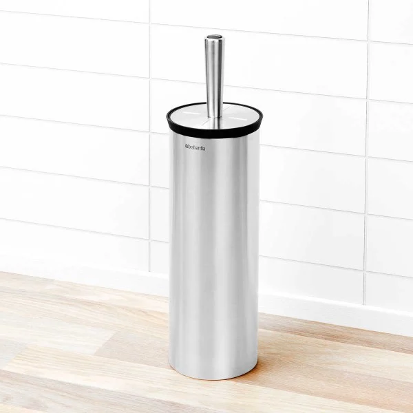 סט לשירותים ניקל מט Brabantia - detail on the floor