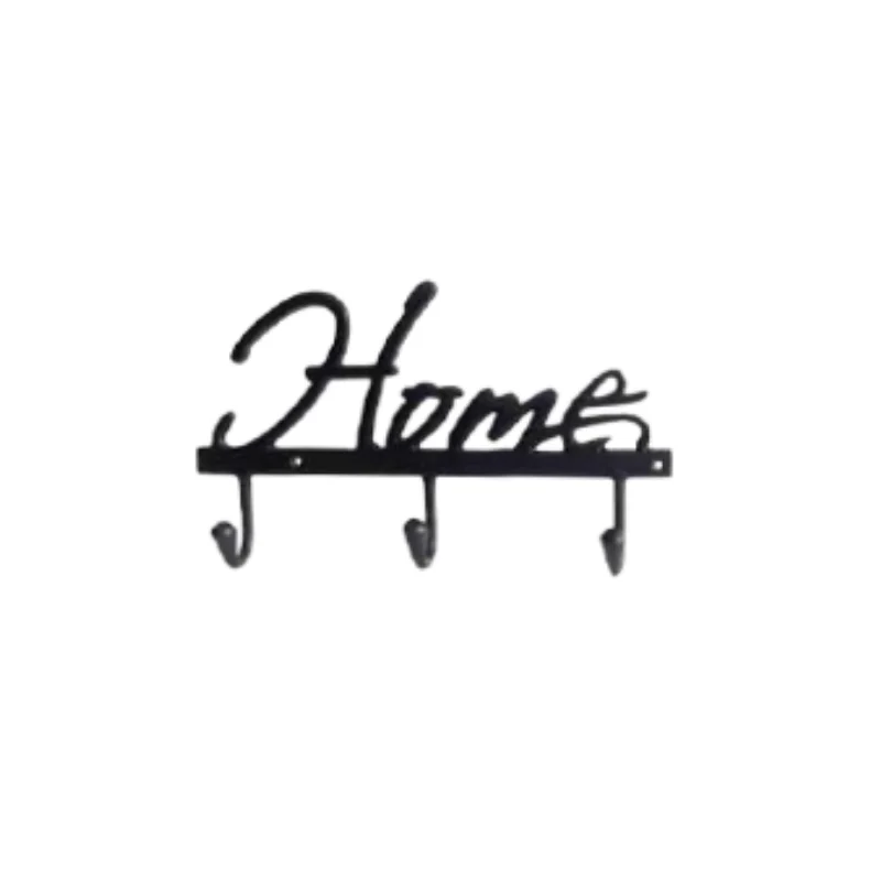 קולב שלשייה HOME שחור