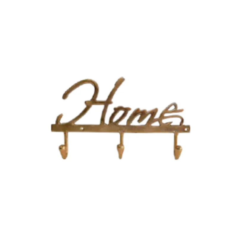 קולב שלישייה למטבח HOME זהב