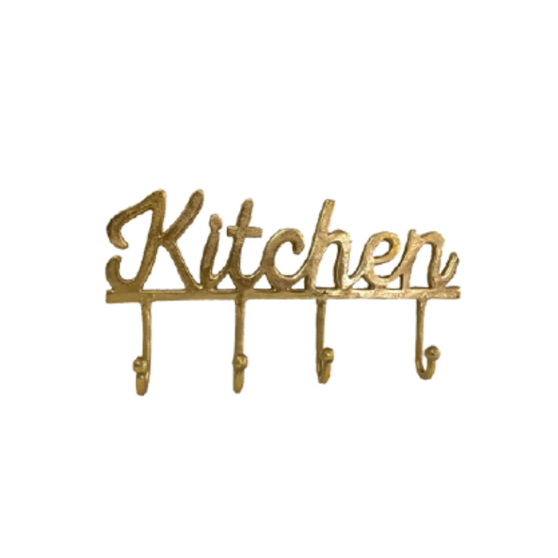 קולב רבעייה למטבח KITCHEN זהב